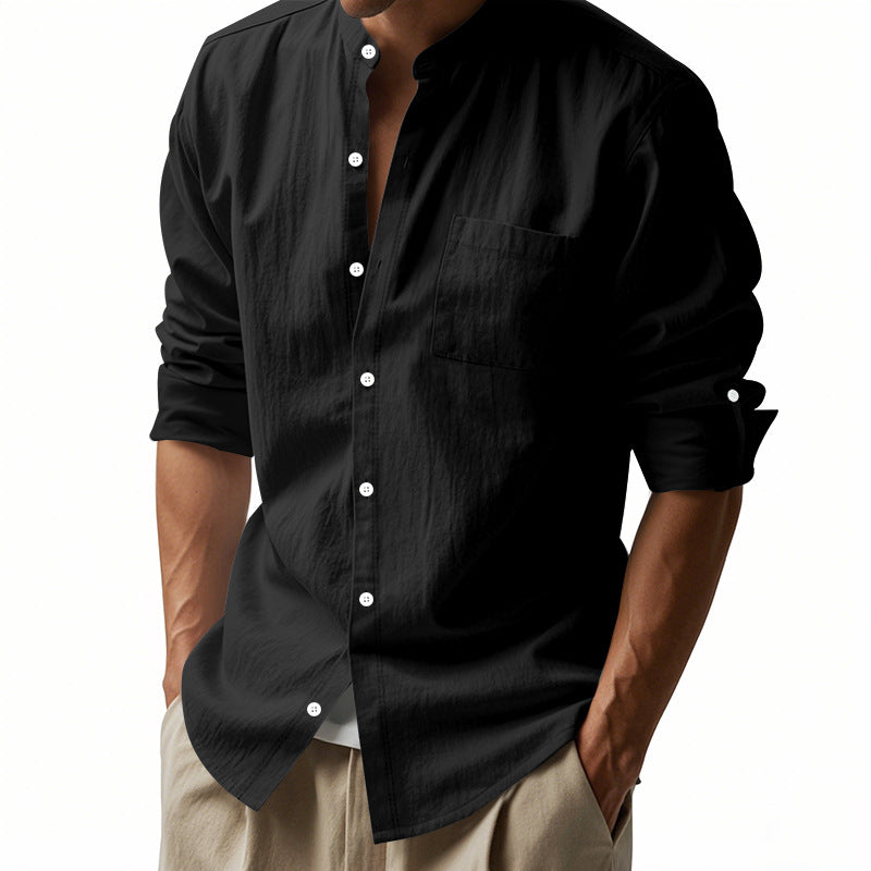Herren Button-Down Hemd Heidi-Mode