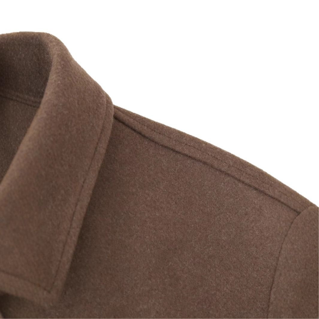 Damen Übergangsjacke mit Stehkragen und modernem Reißverschluss Heidi-Mode