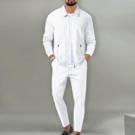 Herren sportliches Freizeit-Set mit leichtem Material und modernem Schnitt Heidi-Mode