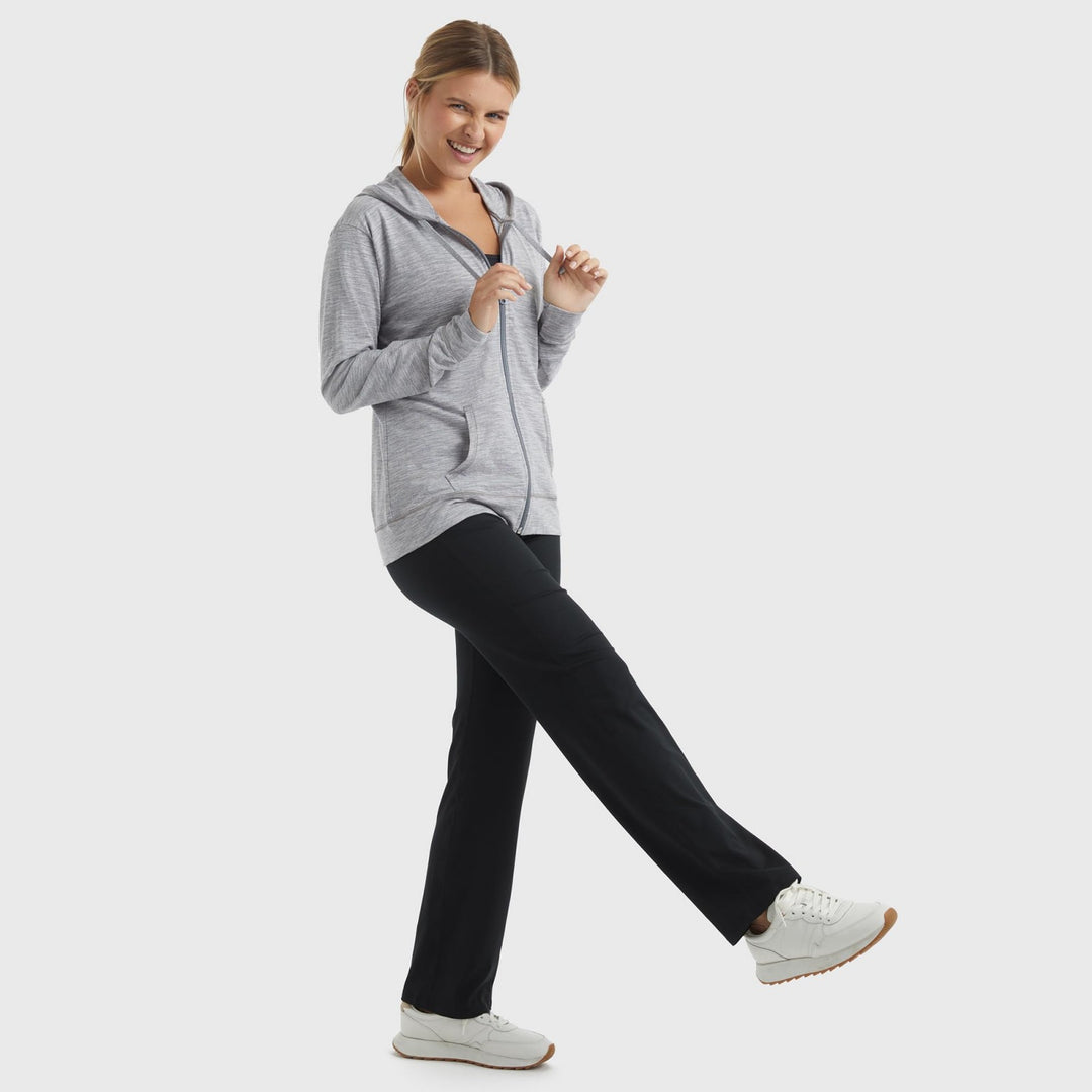 Damen Kapuzenjacke aus atmungsaktivem Material Heidi-Mode