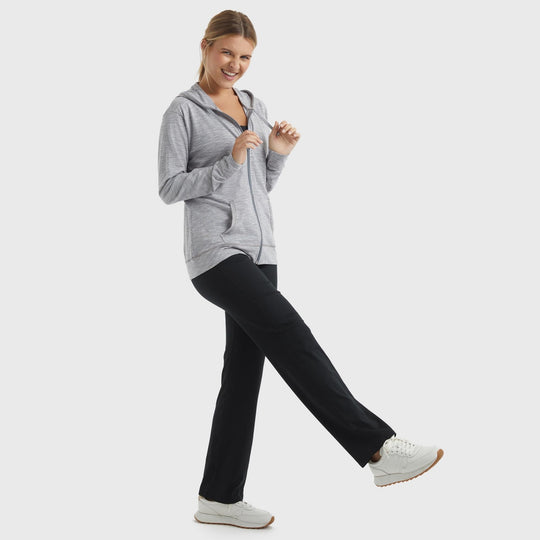 Damen Kapuzenjacke aus atmungsaktivem Material Heidi-Mode