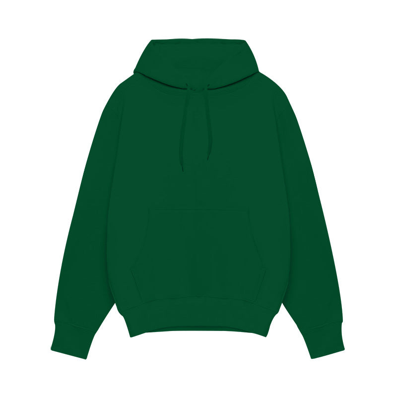 Herren Kapuzenpullover aus komfortablem Sweatstoff mit praktischer Kängurutasche Heidi-Mode