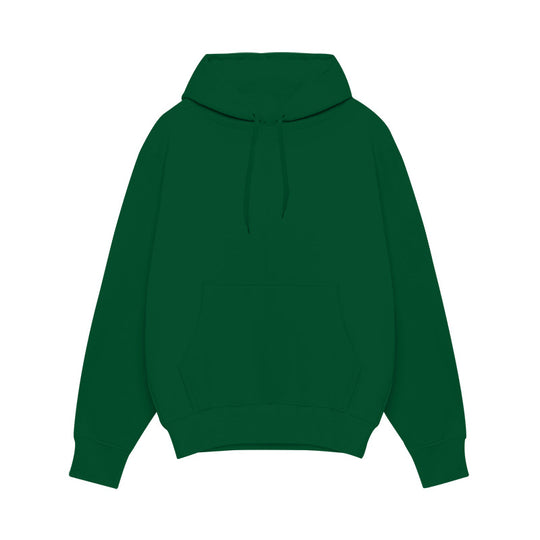 Herren Kapuzenpullover aus komfortablem Sweatstoff mit praktischer Kängurutasche Heidi-Mode