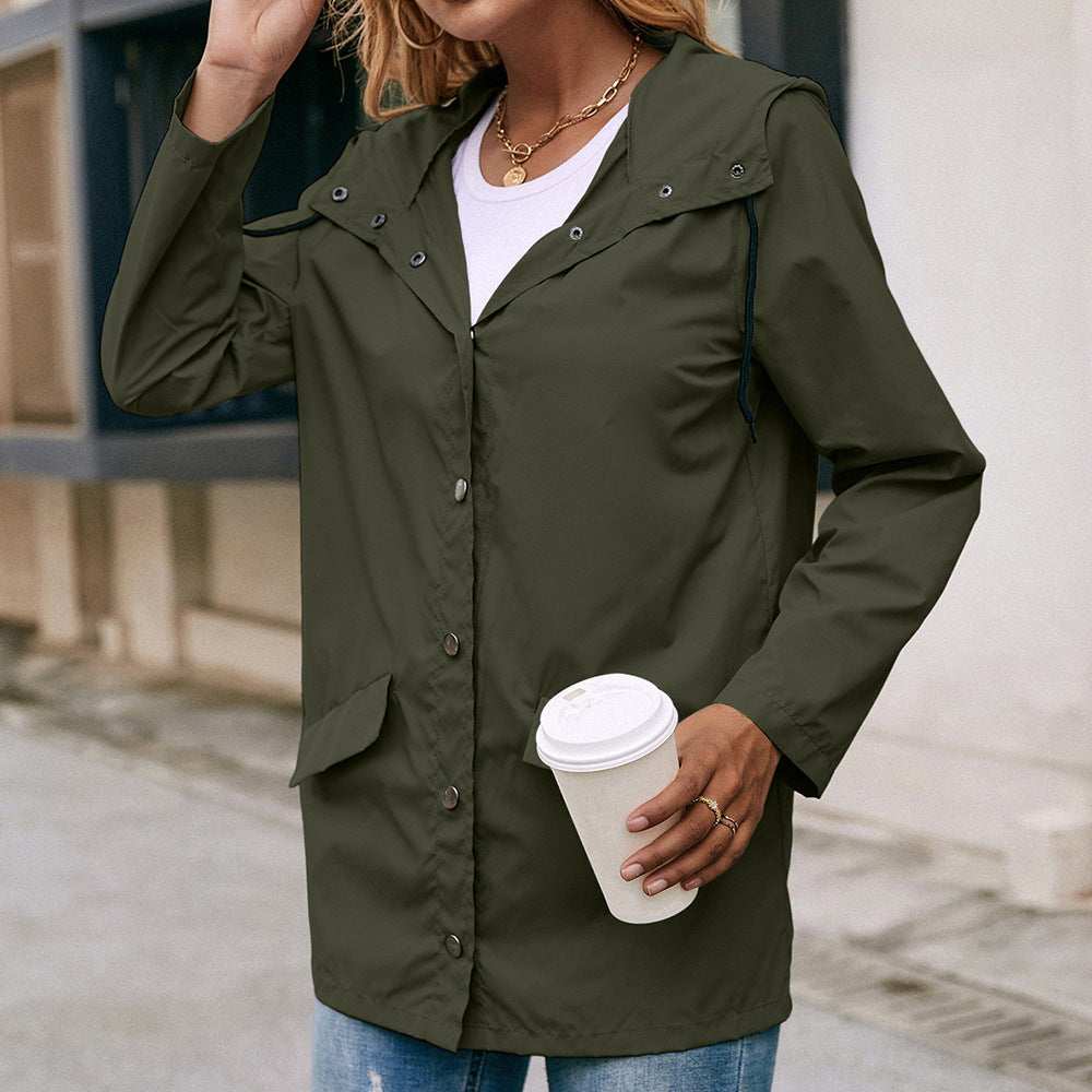 Damen lässige Übergangsjacke Heidi-Mode