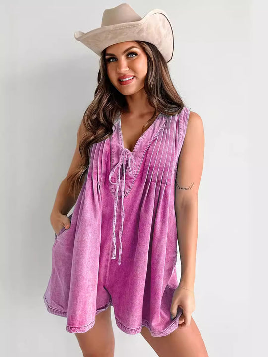 Damen Jeansoverall Heidi-Mode