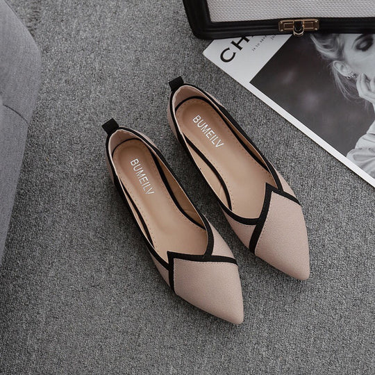 Damen Elegante Spitzenschuhe mit modischem Schnitt und flexiblem Komfort Heidi-Mode