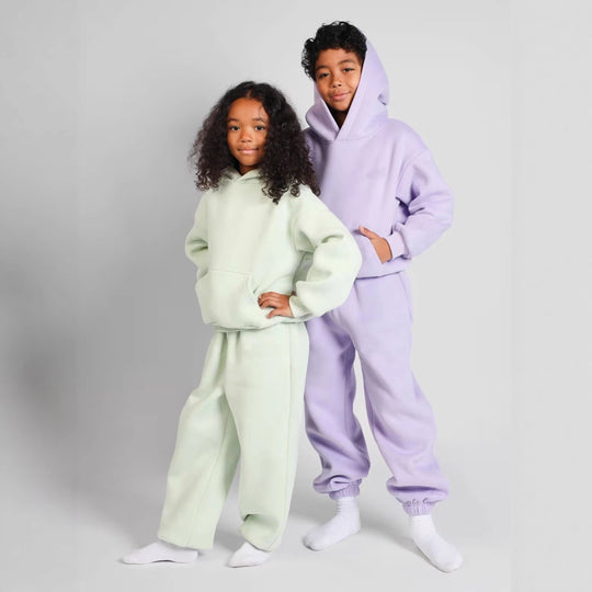 Damen lässiges Kapuzenpullover mit geräumiger Kängurutasche und kuscheligem Material Heidi-Mode