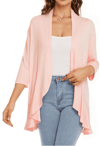 Heidi Mode | Neues meistverkauftes einfarbiges Strickjacken-Top