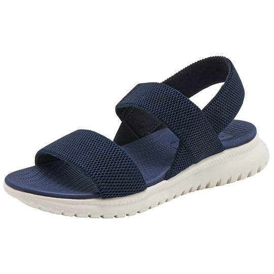 Damen Sportliche Trekking-Sandalen mit atmungsaktiven Stretch-Riemen und rutschfester Sohle Heidi-Mode