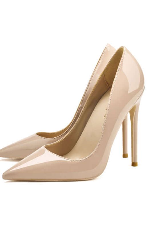 Heidi-Mode | Bis Zu 12cm Spitzes Stiletto High Heel Schuhe