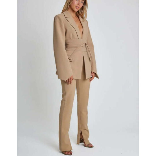 Heidi-Mode | Elegante Lässige Jacke Anzug