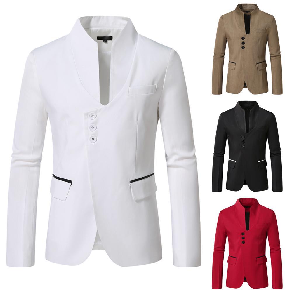 Damen Blazer mit elegantem Schnitt und modernen Knopfdetails Heidi-Mode