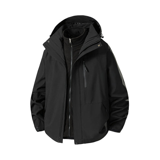 Damen wetterfeste Alleskönner-Jacke mit isolierender Innenschicht Heidi-Mode