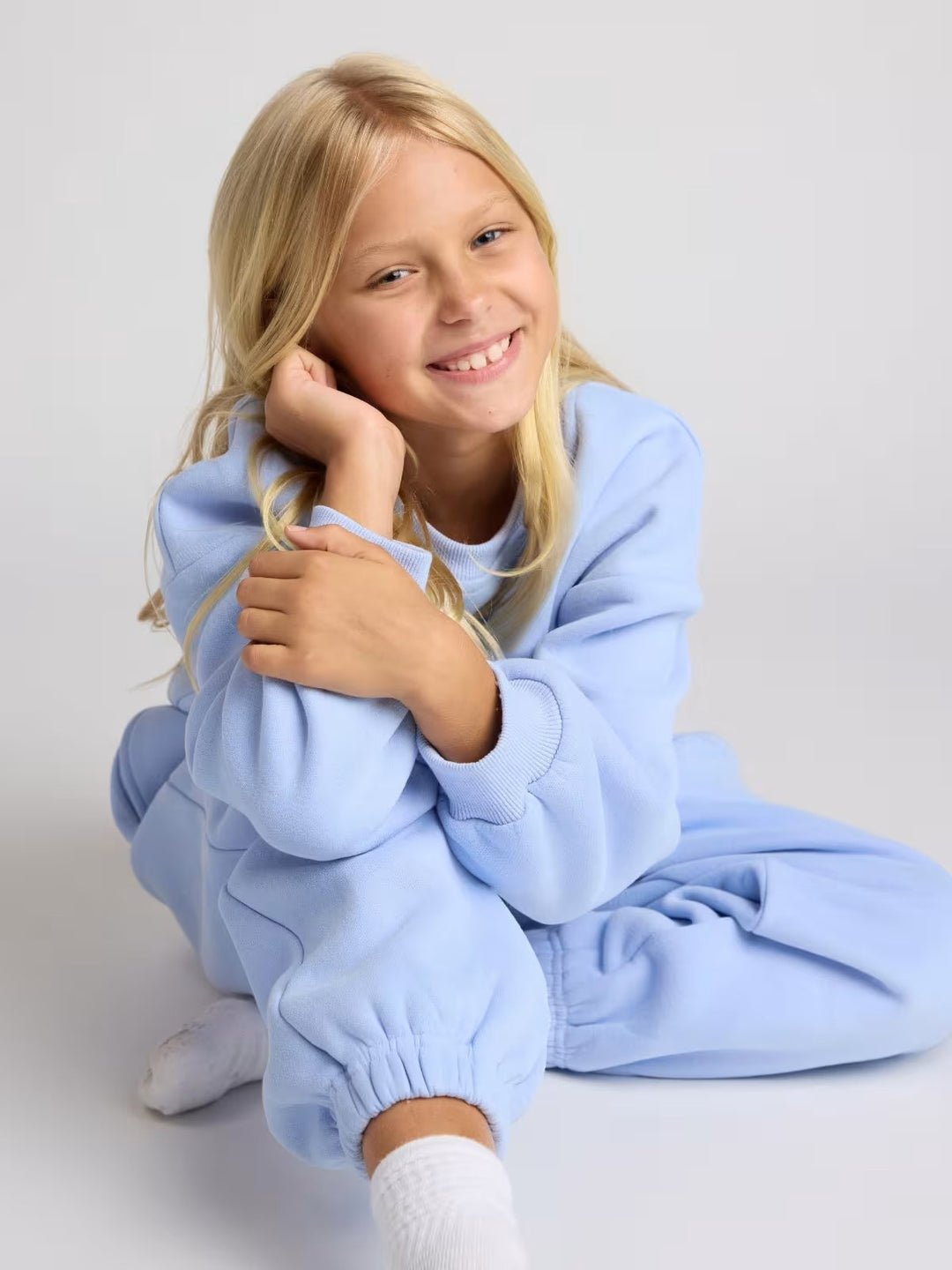 Damen lässiges Sweatshirt und bequeme Jogginghose Set Heidi-Mode