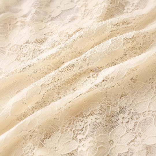 Damen Spitzenbluse mit raffinierten Details und elegantem Schnitt Heidi-Mode