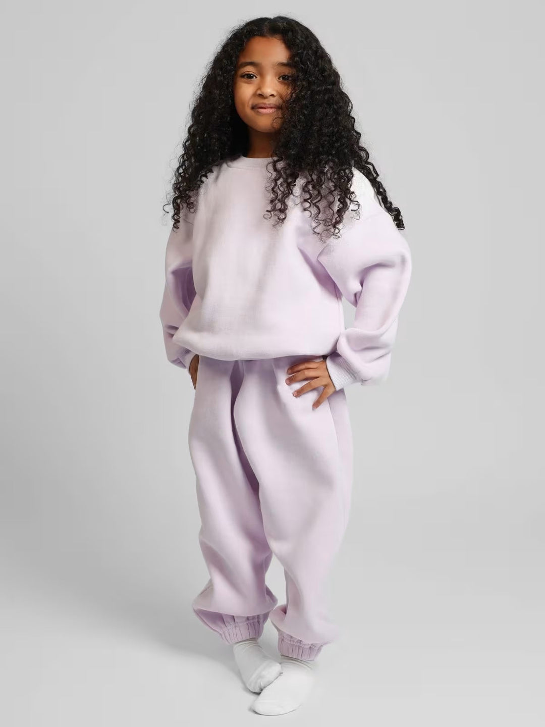 Damen lässiges Sweatshirt und Jogginghose-Set Heidi-Mode