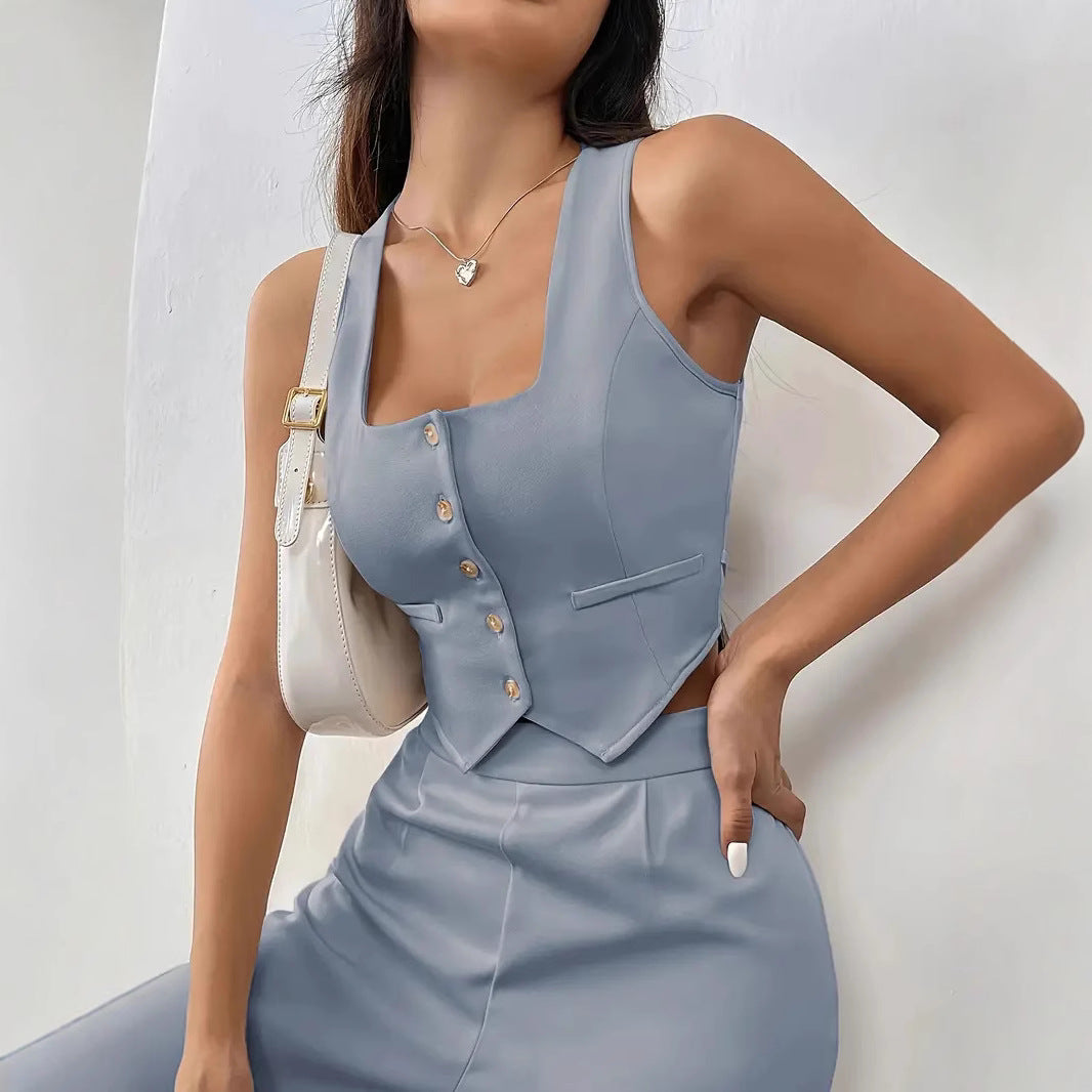 Damen modisches Zweiteiler Set Heidi-Mode