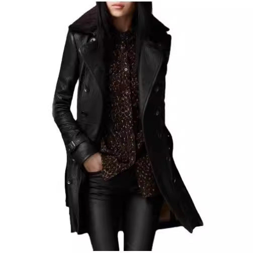 Damen elegante und modische Übergangsjacke Heidi-Mode