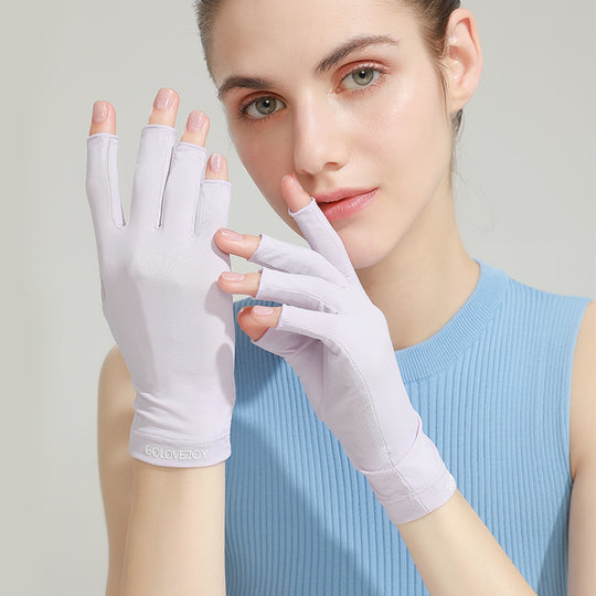 Heidi Mode | Sonnenschutzhandschuhe