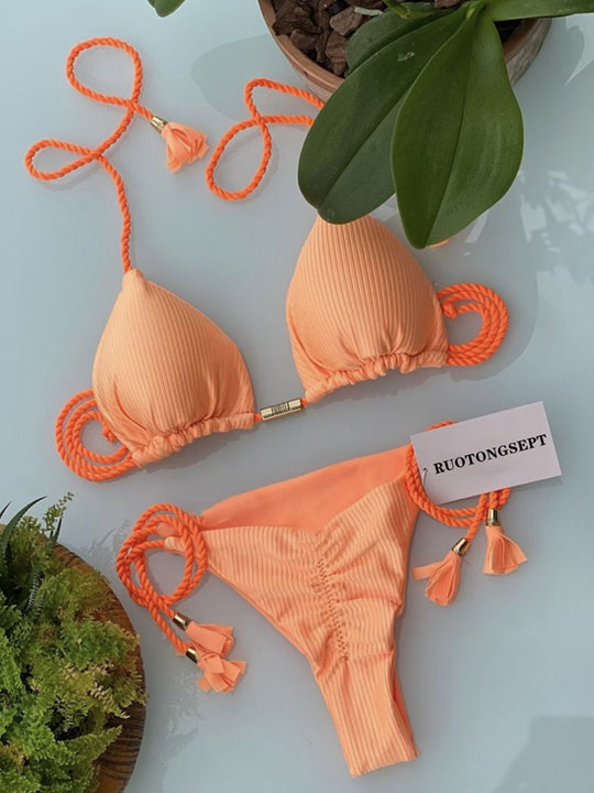Heidi Mode | Sexy Dreieckstasche Bikini