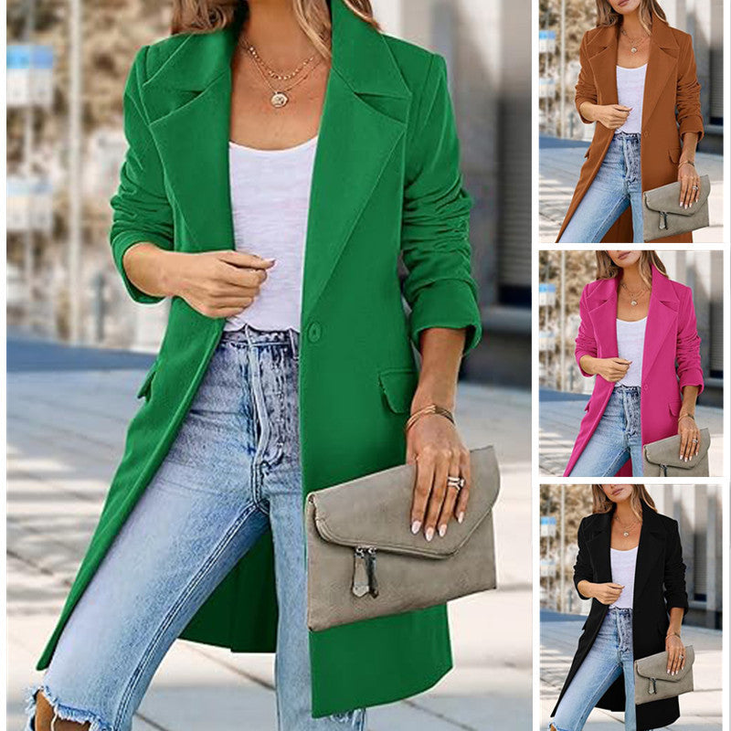 Damen eleganter oversized Blazer Heidi-Mode