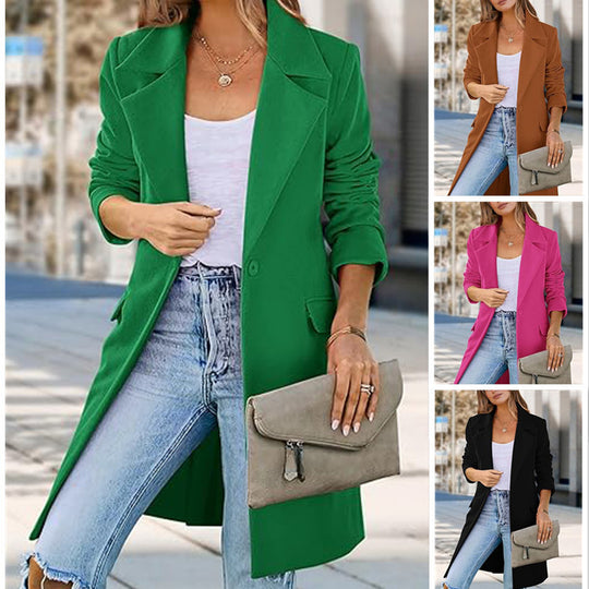 Damen eleganter oversized Blazer Heidi-Mode