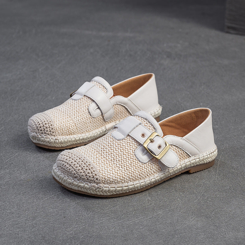 Damen Pantoletten mit innovativem Riemendesign und flexibler Sohle Heidi-Mode