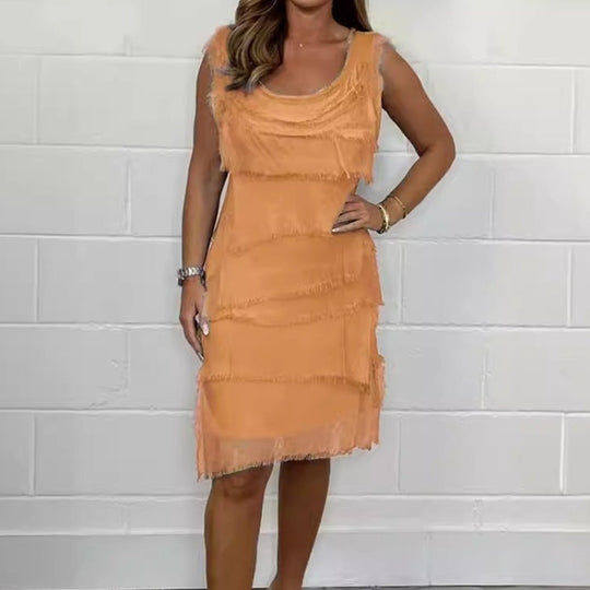 Heidi-Mode | Fringe Cocktailkleid