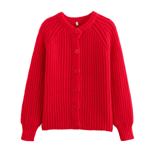 Damen Strickjacke Heidi-Mode