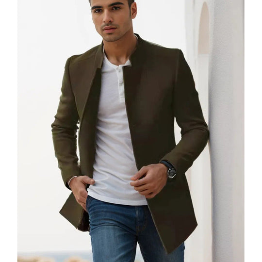 Herren elegante Freizeitjacke Heidi-Mode