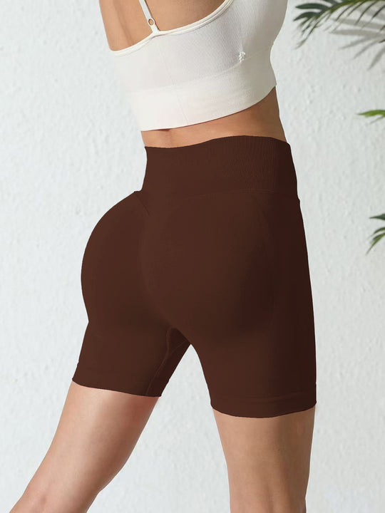 Damen Hochwertige Sport-Shorts mit kompressivem Design Heidi-Mode