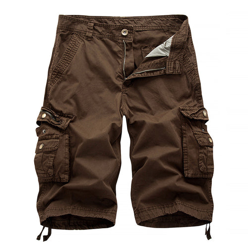Herren Multi-Taschen Cargo-Shorts Heidi-Mode