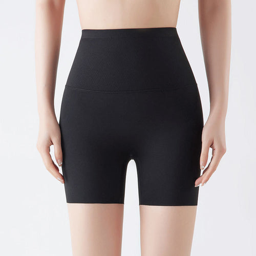 Damen Shaping Shorts mit hohem Bund und nahtloser Verarbeitung Heidi-Mode