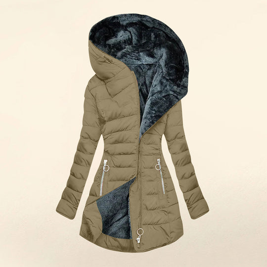Gepolsterte Winterjacke für Damen