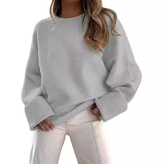 Damen kuscheliger Pullover Heidi-Mode