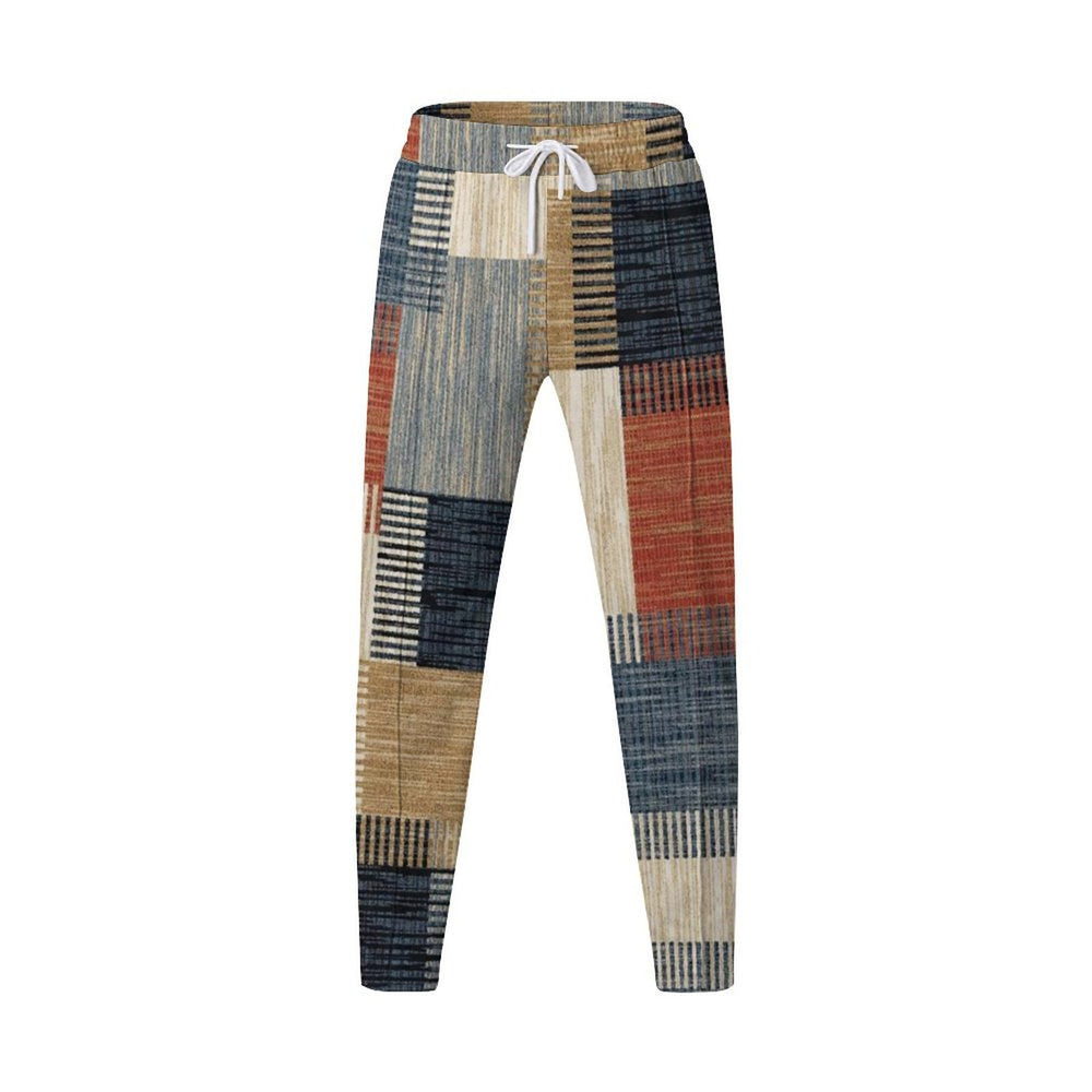 Damen karierte Freizeithose Heidi-Mode
