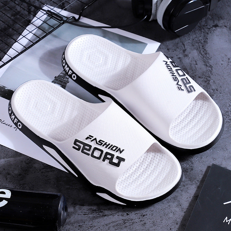 Herren Sportliche Badeschuhe mit rutschfester Sohle und atmungsaktivem Obermaterial Heidi-Mode