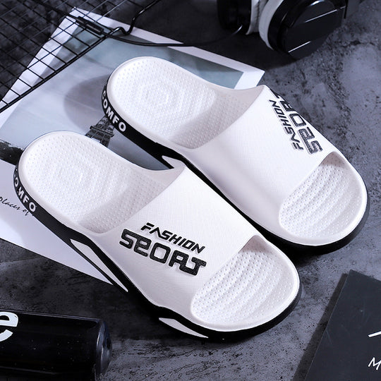 Herren Sportliche Badeschuhe mit rutschfester Sohle und atmungsaktivem Obermaterial Heidi-Mode
