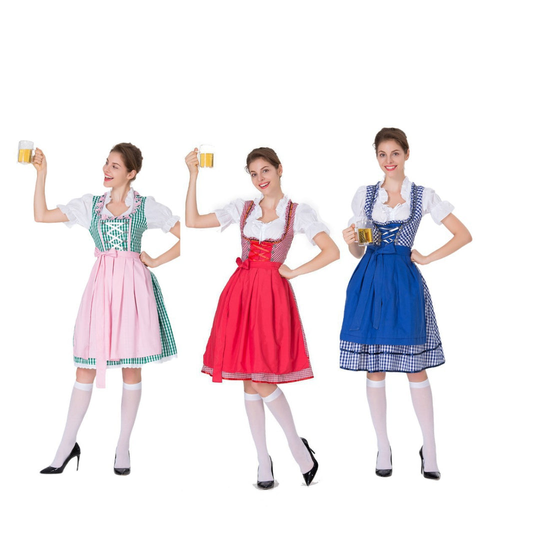 Damen Dirndl mit modernem Schnitt Heidi