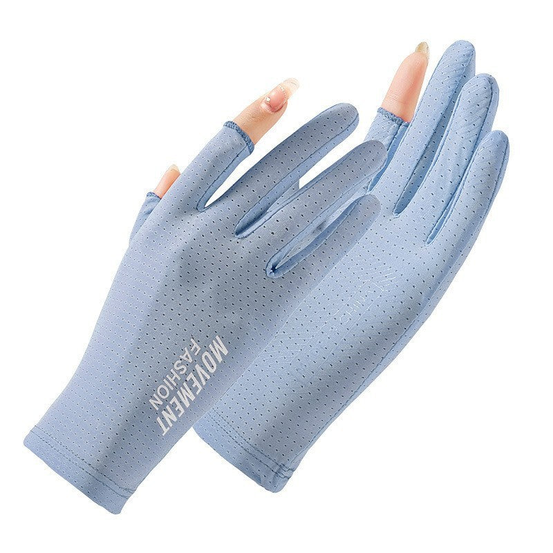 Heidi Mode | Sonnenschirm Eis Seide Handschuhe