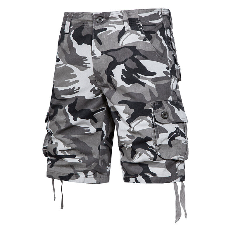 Herren taktische Cargo-Shorts mit multifunktionalen Taschen Heidi-Mode