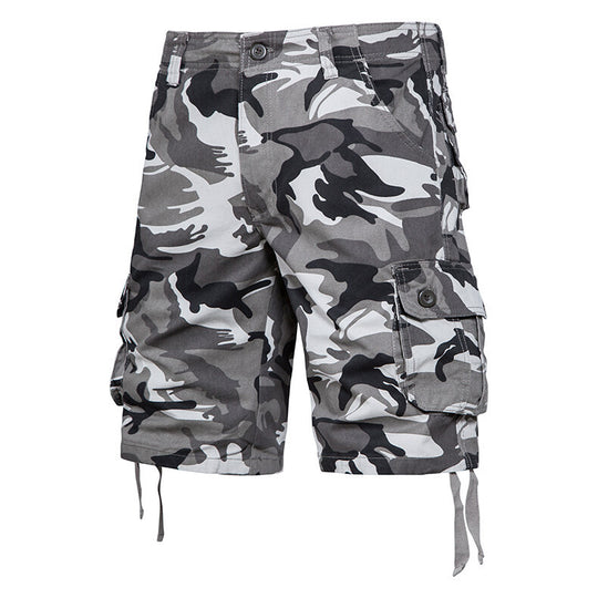 Herren taktische Cargo-Shorts mit multifunktionalen Taschen Heidi-Mode