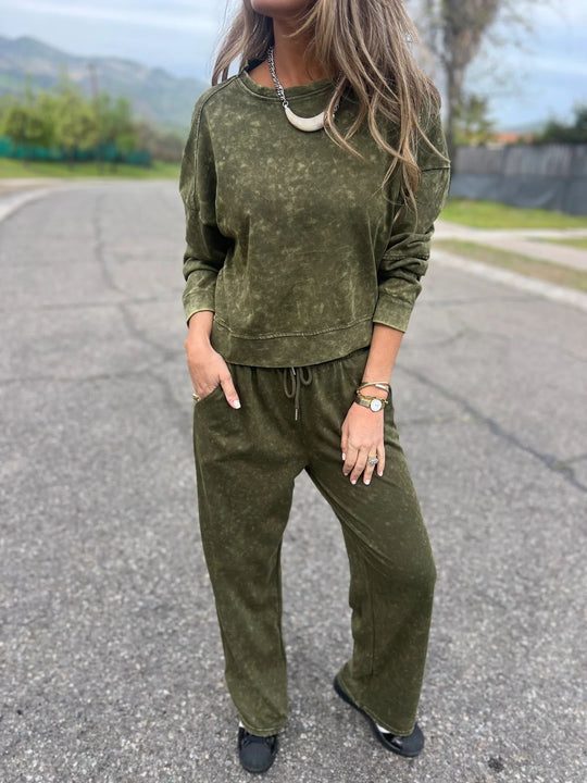 Damen Hochwertiges und gemütliches Sweatsuit Heidi-Mode