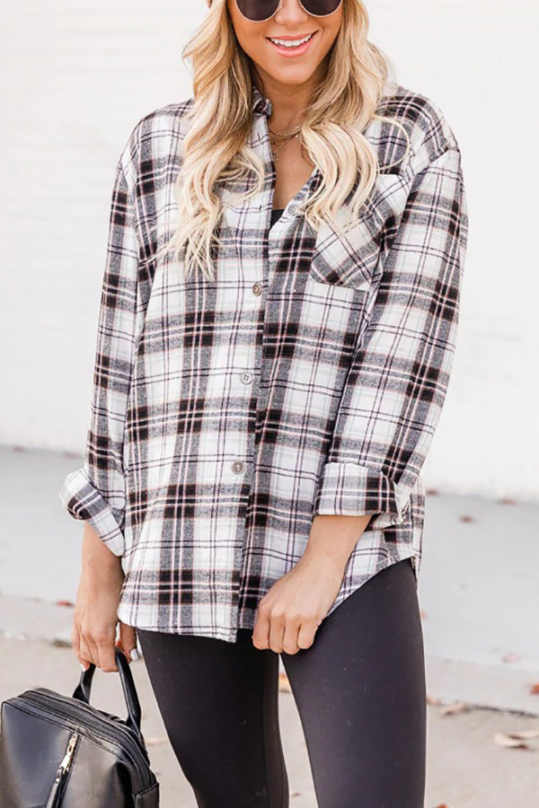 Heidi-Mode | Got Me Wondering Button Down Hemd