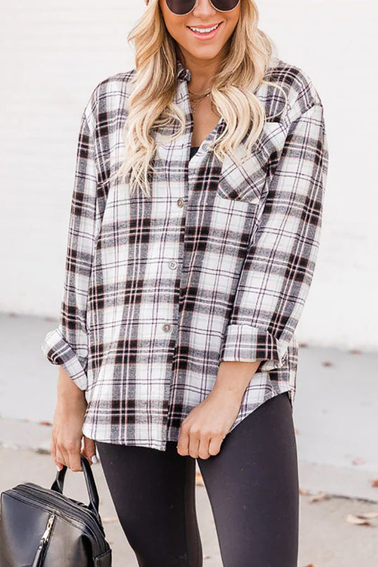 Heidi-Mode | Got Me Wondering Button Down Hemd