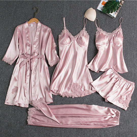 Rosa Pyjama-Set