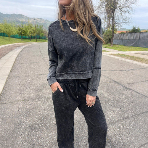 Damen Hochwertiges und gemütliches Sweatsuit Heidi-Mode