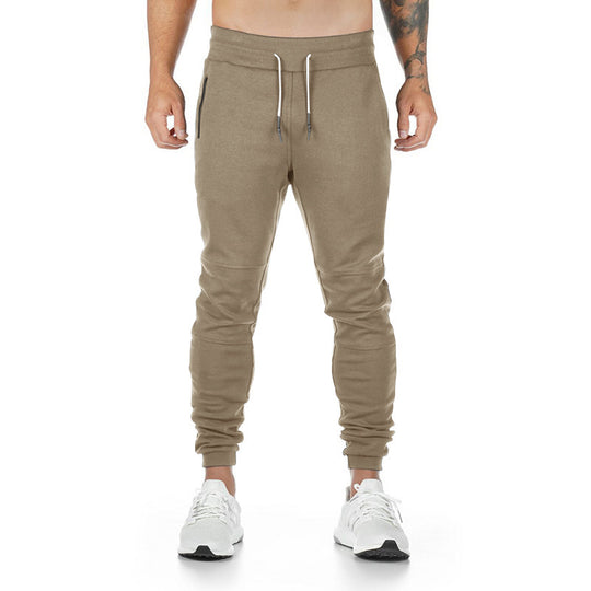 Herren funktionale Sport-Jogginghose mit atmungsaktiven Einsätzen und integriertem Kordelzug Heidi-Mode