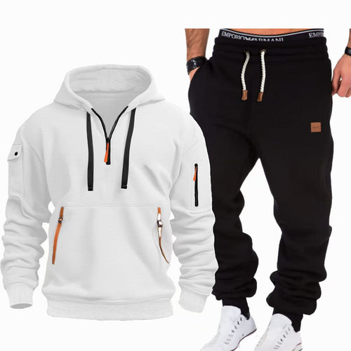 Herren Freizeit-Jogginganzug Heidi-Mode