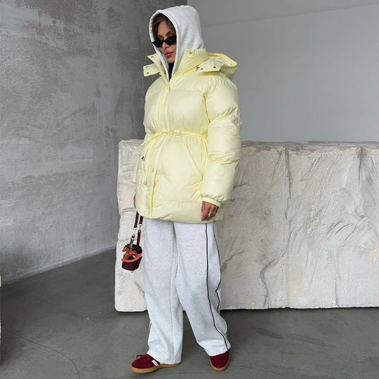 Damen Oversize Daunenjacke Heidi-Mode